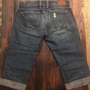 Lucky custom cut lil Maggie capris